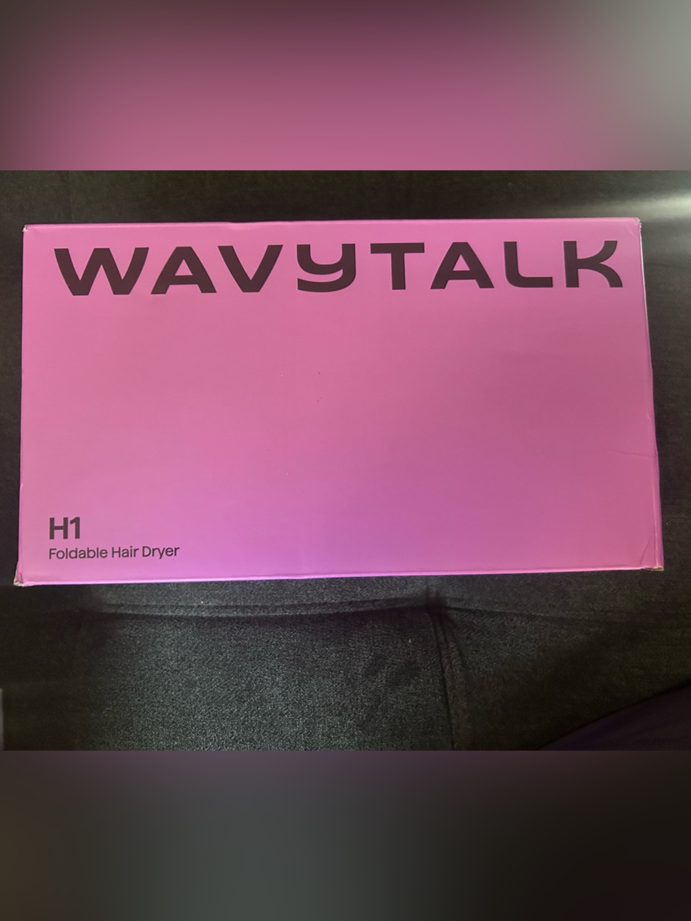 Wavytalk H1 Foldable Hair Dryer - Rose Gold